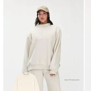 PARKE NWT Oat Sweatshirt